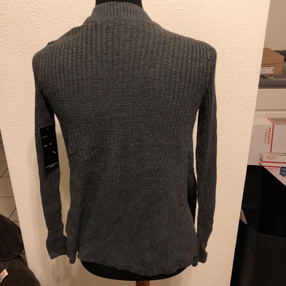 gray cardigan - Picture 2 of 3